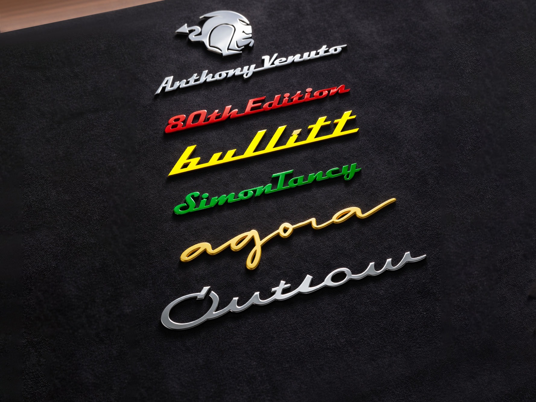 Multiple Finishes & Colors